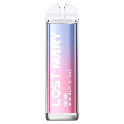 Blue Razz Cherry Lost Mary QM600 Disposable Vape