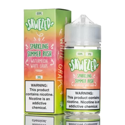 Skwezed Mix - Watermelon White Grape (Sparkling Summer Rush) - 100ml - 6mg