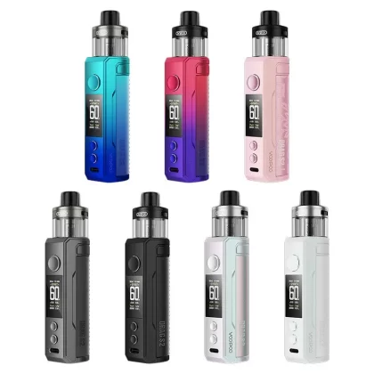 VOOPOO Drag S2 Kit 60W - Glow Pink