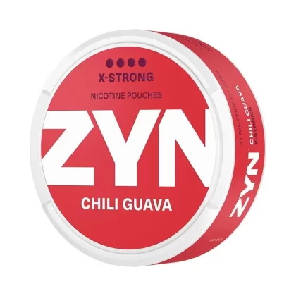 ZYN Chilli Guava Nicotine Pouches - Strength#X Strong 11mg