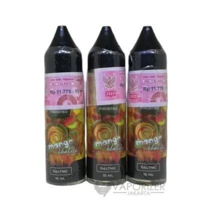 KHALIFA SALTNIC SERIES: MANGO KHALIFA - 24 mg / 15 ml
