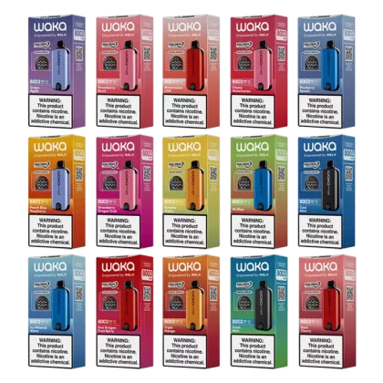 WAKA SoPro DM8000 14mL 8000 Puff Disposable *** - Triple Mango