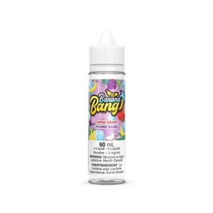 BANANA BANG 60 ML – APPLE GRAPE ICE