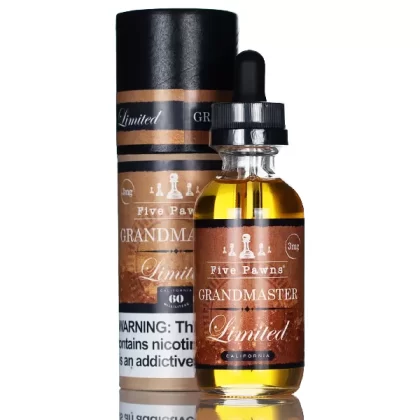 Five Pawns TFN E-Liquid - Grandmaster Limited - 60ml - 6mg