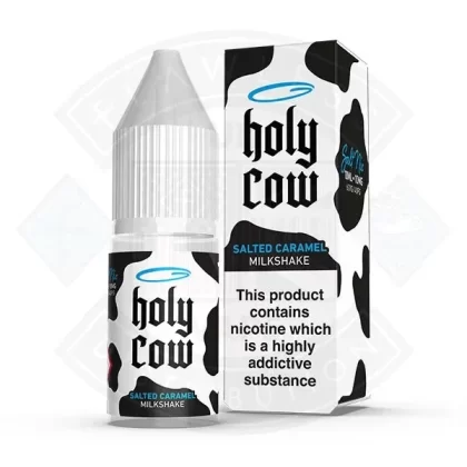 Holy Cow Salt – Salted Caramel Milkshake 10ml - Size#10mg>20mg
