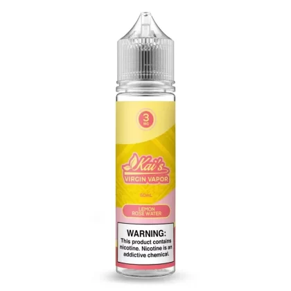 Lemon Rosewater