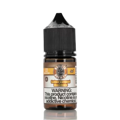 Salted Caramel Macchiato SALTS – Barista Brew Co. – 30mL