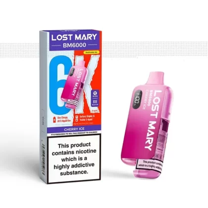 Lost Mary BM6000 Cherry Ice Kit