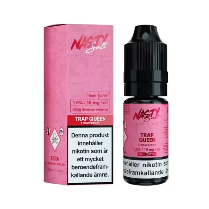 Nasty Salt – Trap Queen 10ml 10mg – Nikotinsalt - E Ciggbutiken Se