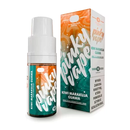 Liquid Pinky Vape 18mg 10ml Kiwi Marakuja Guawa