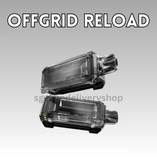 Offgrid Reload - Lychee Raspberry