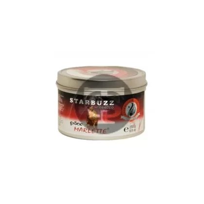 StarBuzz Exotic Marlette Hookah Shisha 250g