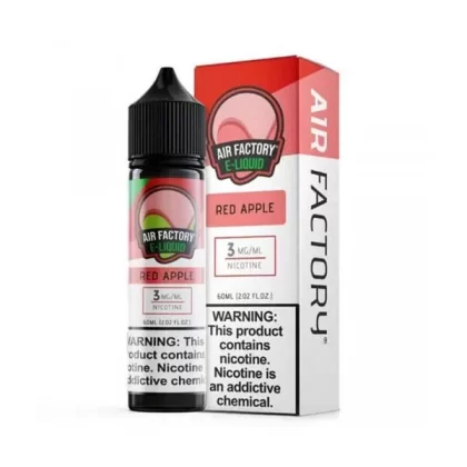Air Factory Red Apple eJuice - Vape Product; Vape Product, Vape Product