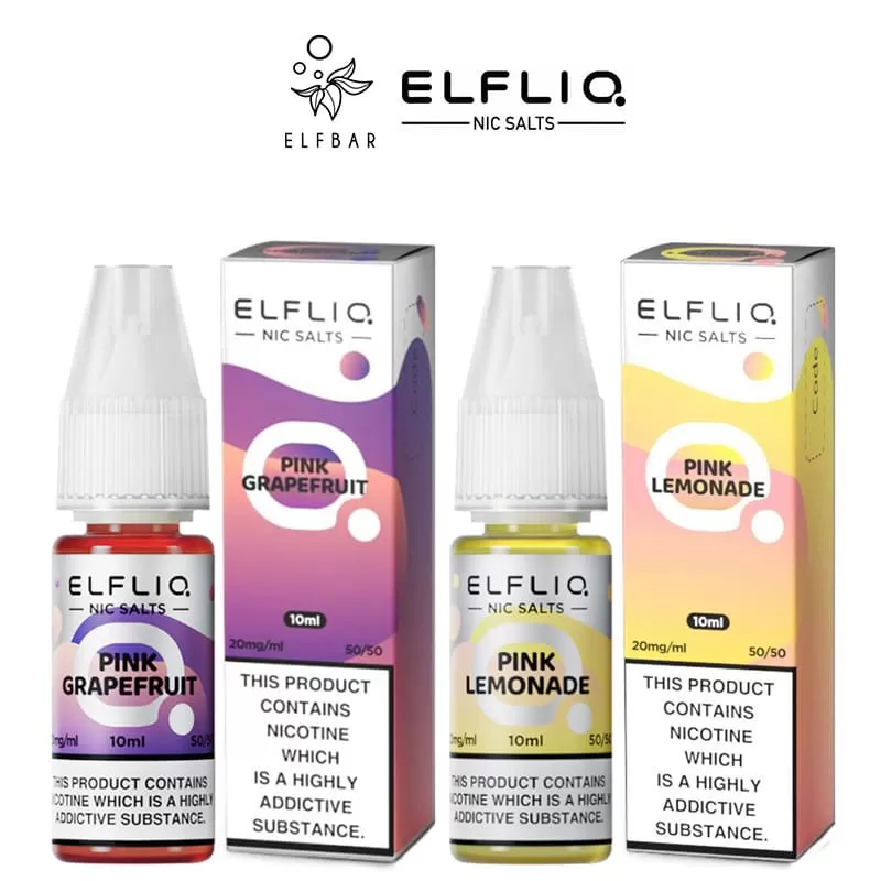 Blueberry ELFLIQ Nic Salts e Liquid 10ml – TPD - Vapestorm Co - Image 2