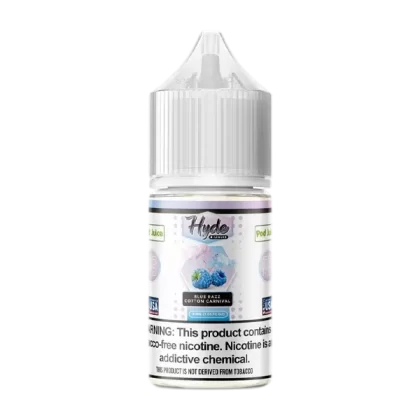 Blue Razz Cotton Candy Hyde x Pod Juice - Nicotine#35mg>55mg (3B7BF6)