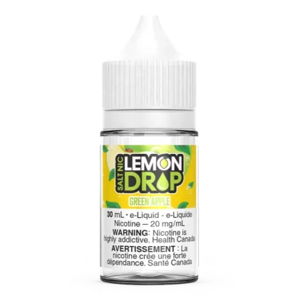 Lemon Drop Salt – Green Apple - Strength#20mg>BOLD 50