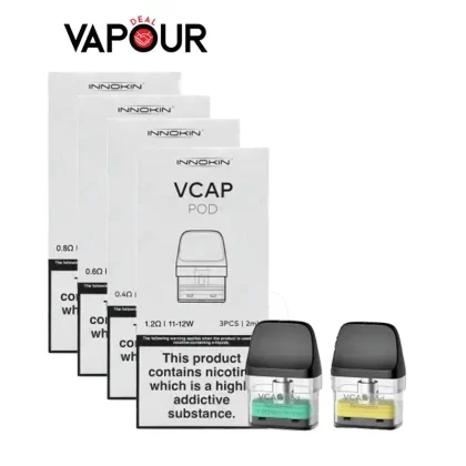 Innokin VCAP Pod Cartridges