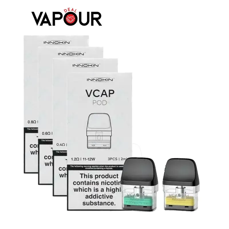 Innokin VCAP Pod Cartridges