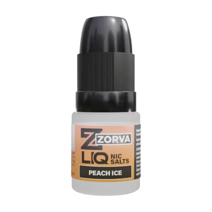 Peach Ice Nic Salt by Zorva - 20mg - Vape Product (893E0A)