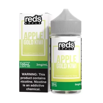 Gold Kiwi Reds Apple 100ml - Eightvape