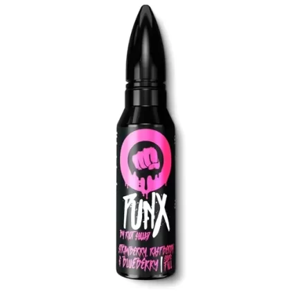 Strawberry Raspberry and Blueberry Shortfill by Riot - 0 mg/ml