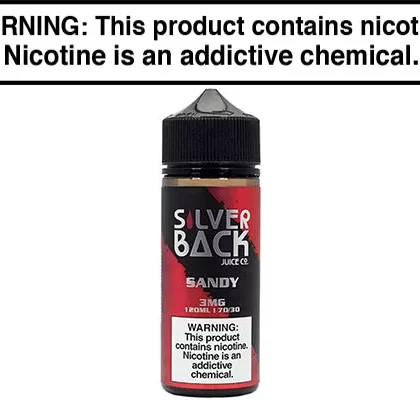 SANDY BY SILVERBACK JUICE CO 120ML - Vapejuice