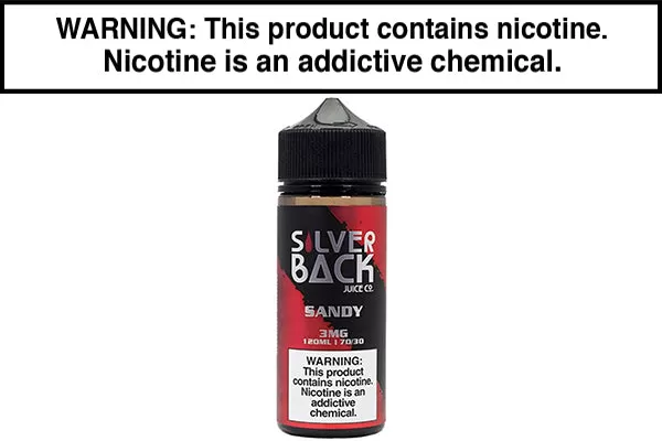 SANDY BY SILVERBACK JUICE CO 120ML - Vapejuice