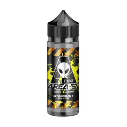 Area 51 Stardust 100ml Shortfill E-Liquid - 1 x 18mg Koolada Shot