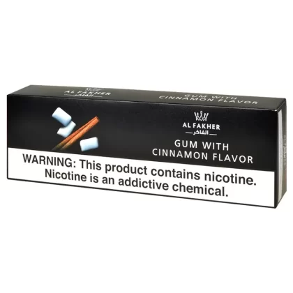 Al Fakher Gum With Cinnamon Hookah Shisha - Size#10 Packs of 50g>250g