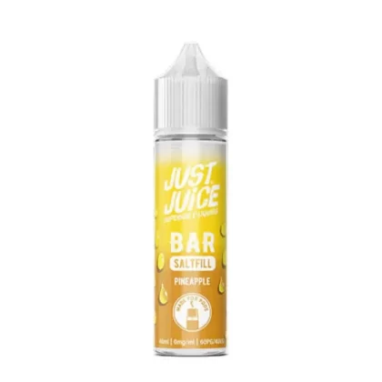 Pineapple By Just Juice Bar 40ml Shortfill