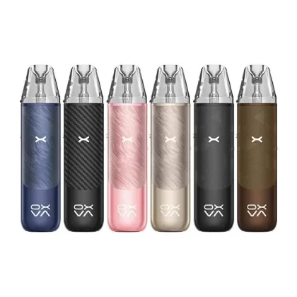 OXVA NEXLIM GO POD KIT - Color#BLACK WARRIOR>SILKY PURPLE>SAHARA BROWN>SILKY COFFEE>STARRY BLUE>SILKY BLACK>SPAGE GRAY>ROSE PINK
