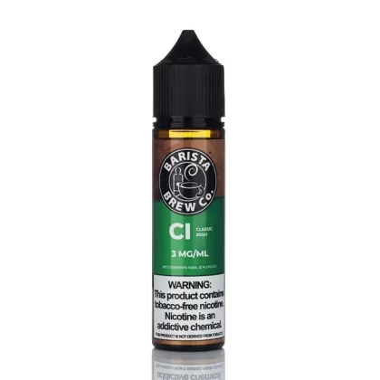 CLASSIC IRISH BY BARISTA BREW CO. TFN 60ML - Vape Product, Vape Product