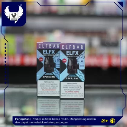 CARTRIDGE ELFBAR ELF X 0.8 OHM