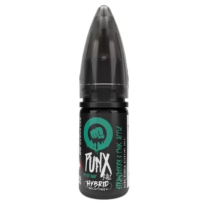 Strawberry Pink Apple by Riot Squad Punx Nic Salt Hybrid E-Liquid