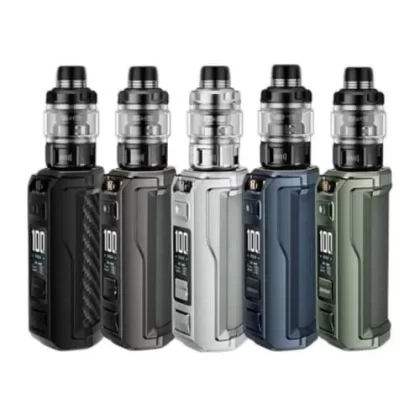 Voopoo Argus XT 100W Starter Kit - Carbon Fiber, Dark Blue (1C27FE)