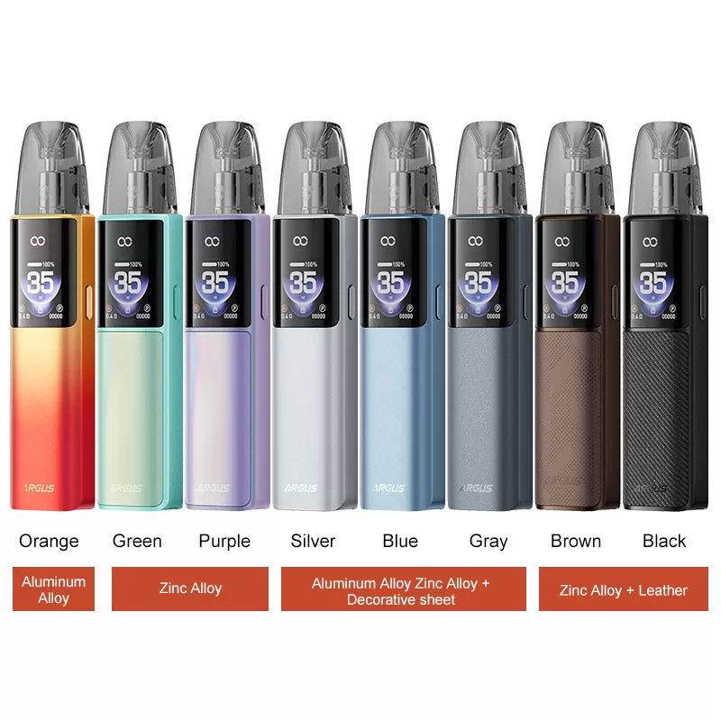 VOOPOO Argus G4 Pod Kit 35W - Blue - Image 2