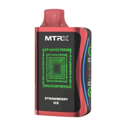 MTRX 25k hits - Blue razz