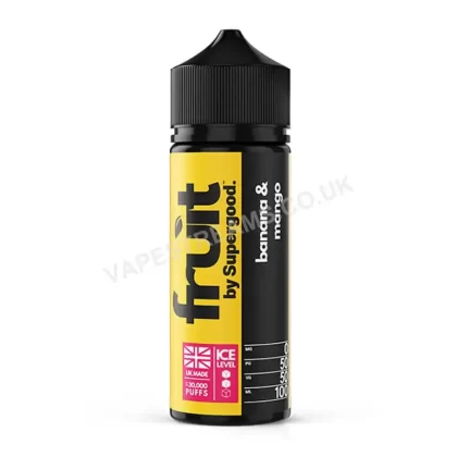 Supergood Fruit Banana & Mango E-Liquid Shortfill