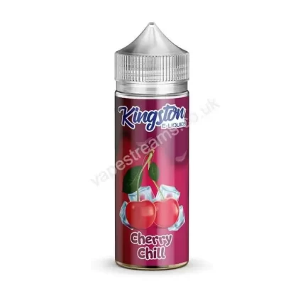 Cherry Chill E-Liquid Shortfill by Kingston - Vapestreams Co