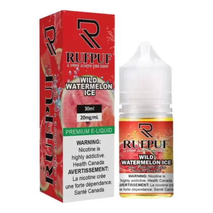 Wild Watermelon Ice by RufPuf – 30ml (20, 35 and 50mg) - Vapebazaar Pk