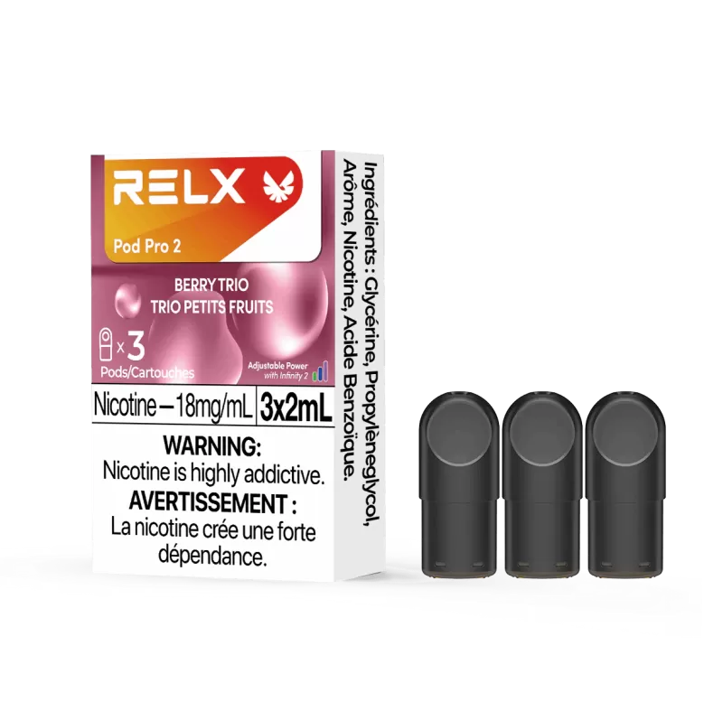 RELX POD PRO 2 - Lime Ice / 18MG - Image 2