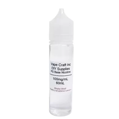 Nicotine – PG Base 100mg/mL – 60mL - Vape Store