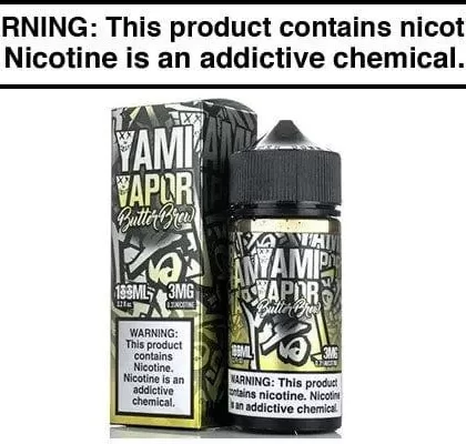 BUTTER BREW BY YAMI VAPORS 100ML - Vapejuice