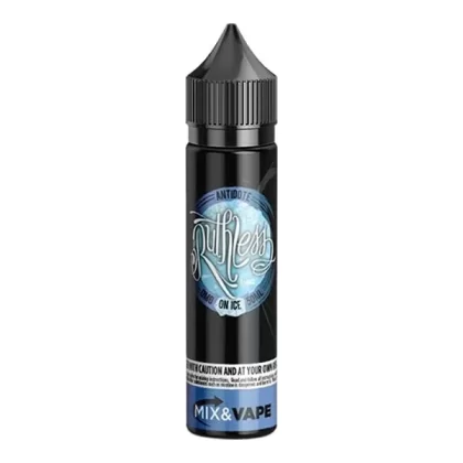 ANTIDOTE ON ICE E LIQUID BY RUTHLESS 50ML 70VG