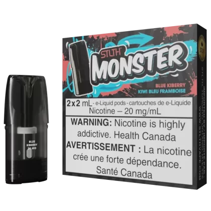 STLTH Monster Pod Pack – Blue Kiberry