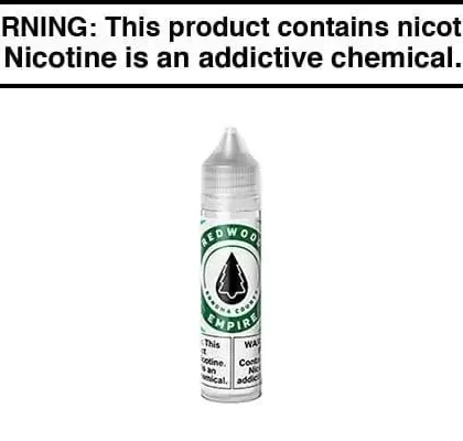 GREEN GLASS ICE BY REDWOOD E JUICE 60ML - Vapejuice