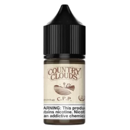 Country Clouds Salt E-Liquid – Chocolate Puddin’ 30ml