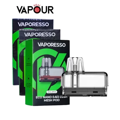Vaporesso ECO Nano Replacement Pods - 0.8ohm