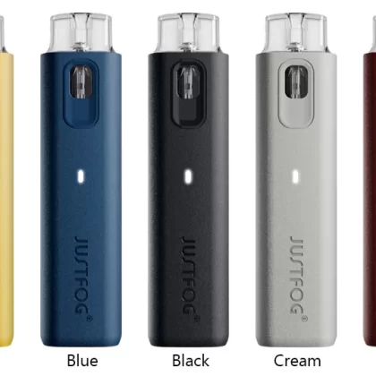 Justfog Better Than Pod System Kit 11W 420mAh - Yellow