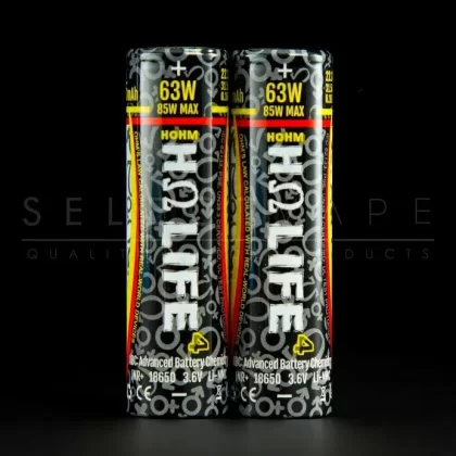 Hohm Tech Life 3015mAh 18650 Batteries (2 Pack)